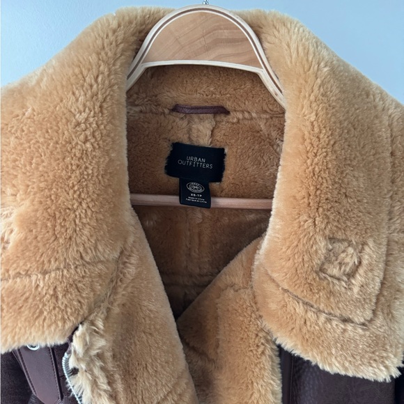 Urban Outfitters Chocolate and Caramel Teddy Jacket - Picture 3 of 4